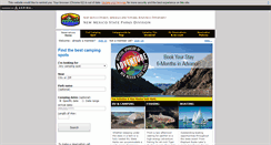 Desktop Screenshot of newmexicostateparks.reserveamerica.com